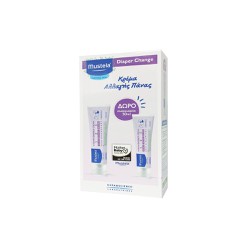 Mustela Promo Vitamin Barrier Diaper Change Cream 100ml & Gift Packaging 50 ml