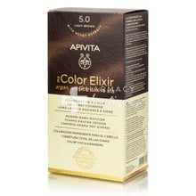 Apivita My Color Elixir – 5.0 Καστανό Ανοιχτό, 50ml