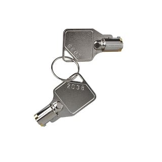 Keys for Interlock Forced Opening  XCSZ25