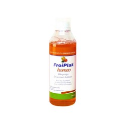 Froika FroiPlak Homeo Φθοριούχο στοματικό διάλυμα με γεύση Πορτοκάλι-Γρειπφρουτ 250ml