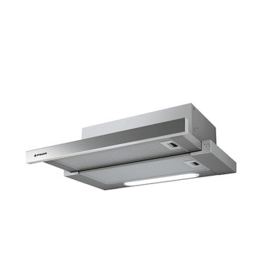 Cooker Hood Sliding 60cm Τurβο Slιμ Stainless