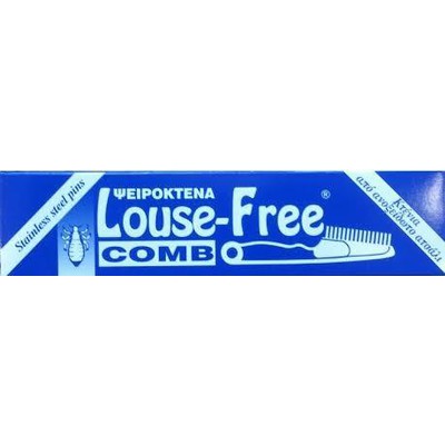 Louse-Free Comb Μεταλλική Ψειρόκτενα Μονή 1 Τεμάχι