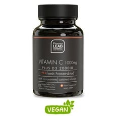 Pharmalead Black Range Vitamin C 1000mg Plus D3 20
