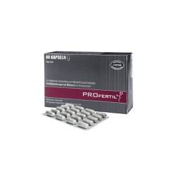 Profertil Men Strong Dietary Supplement To Treat Male Infertility Treatment 1 Month 60 Capsules