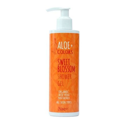 Aloe+ Colors Sweet Blossom Shower Gel Απαλό & Ενυδ