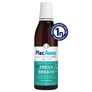 PLAC AWAY Fresh Breath Στοματικό Διάλυμα με Γεύση 