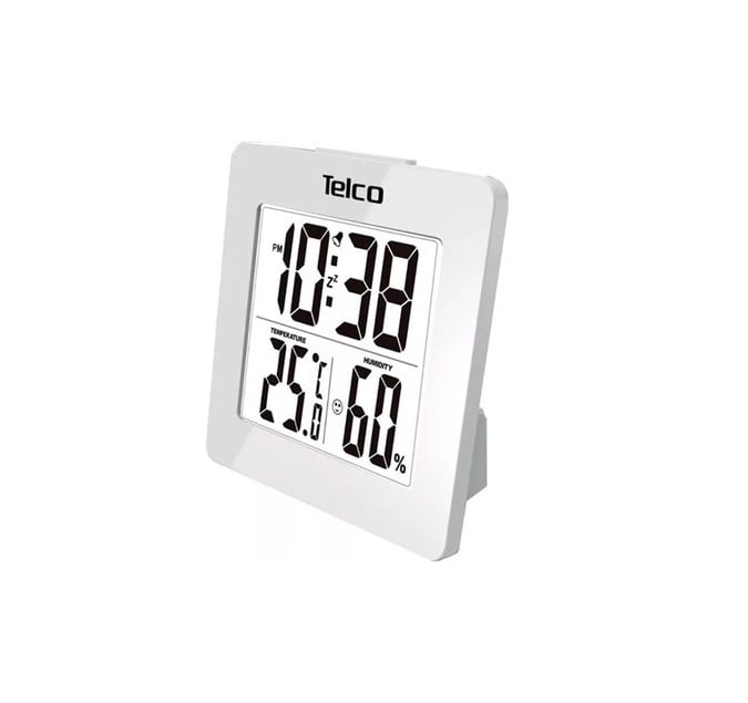 Watch Thermometer & Humidity Meter For Indoor Use Telco E0114H-1