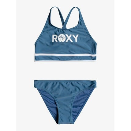 Roxy Perfect Surf Time - Crop Top Bikini Set for G