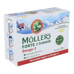 MOLLER'S Forte Omega-3 150κάψουλες