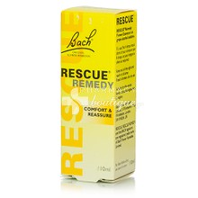 Bach Rescue Remedy Drops - Άγχος, 10ml