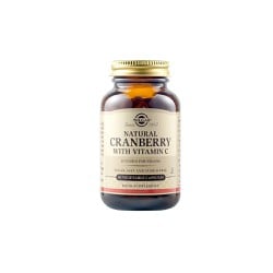 Solgar Cranberry Extract With Vitamin C Συμπλήρωμα Διατροφής Για Την Καλή Υγεία Του Ουροποιητικού Συστήματος 60 φυτικές κάψουλες