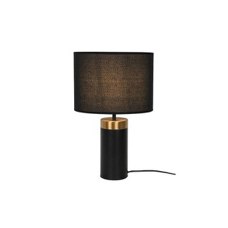 Table Lamp E27 Black-Gold Luciano 4279000