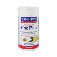 Lamberts Zinc Plus 100 Lozenges - Παστίλιες Ψευδαρ
