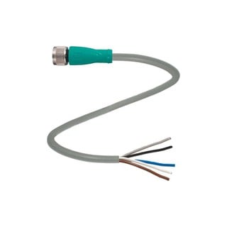 Connection Female Cable Straight V1-G-2M-PVC 2-30-