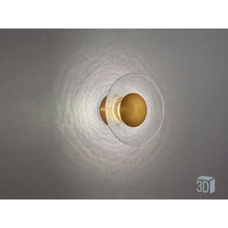 Wall Light  LED 8W 3000K Gold Glamour 4241100