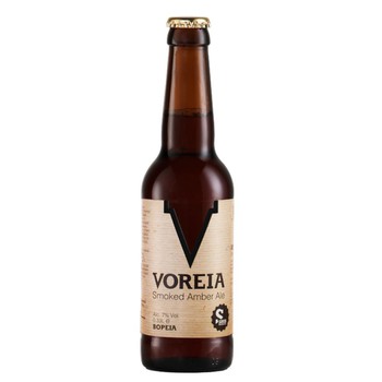 Voreia Smoked Amber Ale 0.33L