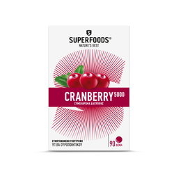 Superfoods Cranberry 5000™ 90vcaps