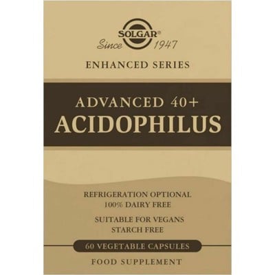 Solgar Advanced 40+ Acidophilus 60veg.caps