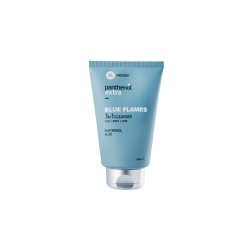 Medisei Panthenol Extra Blue Flames 3 In 1 Men Shower Gel & Daily Shampoo For Face Body & Hair 200ml 