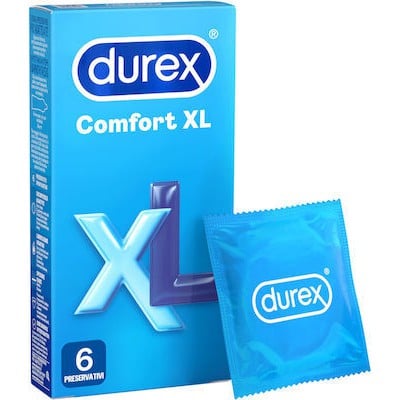 Durex Comfort XL 6τμχ
