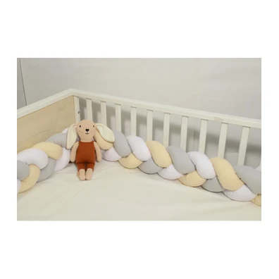 Oliver Baby Des.3145 Πλεξούδα Εκρού - Λευκό - Γκρι