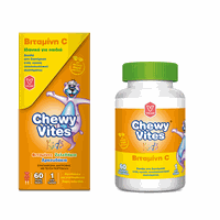 Vican Chewy Vites Kids Vitamin C 60 Μασώμενα Ζελεδ