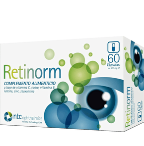 Ntc Pharma Retinorm 600mg-Συμπλήρωμα Διατροφής για