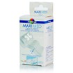 Master Aid Maxi Med 50 x 6cm - Λευκό Αυτοκόλλητο ρολό συνεχούς γάζας, 1τμχ. 