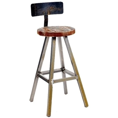 Σκαμπό Bar 45x43x99 Edith