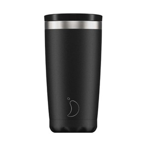 Chilly's Coffee Cup Matte Black, 500ml