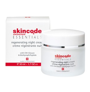 Skincode Regenerating Night Cream Ενυδατική Κρέμα 