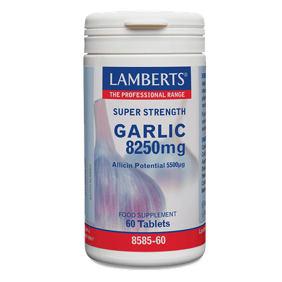 Lamberts Garlic 8250MG 60Tabs