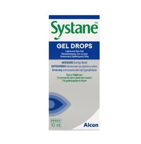 Alcon Systane Gel Drops Λιπαντική Οφθαλμική Γέλη, 