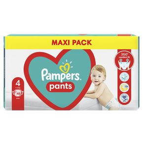 Pampers Pants Size 4 (9-15kg), 48 Pants - Diapers