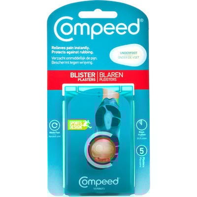 Compeed Blisters Underfoot Επιθέματα για Φουσκάλες