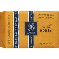 Apivita Natural Soap Honey 125gr - Φυσικό Σαπούνι 