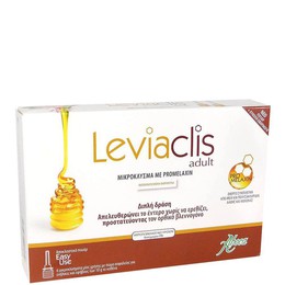 Aboca Leviaclis Adults Μικροκλύσμα 6x10g