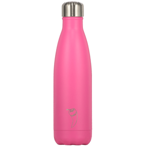 Chilly's Bottle Neon Pink - Μπουκάλι Θερμός, 500ml