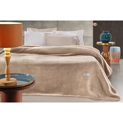 Κουβέρτα Cheval Vison 160x220 guy Laroche  100% Ja