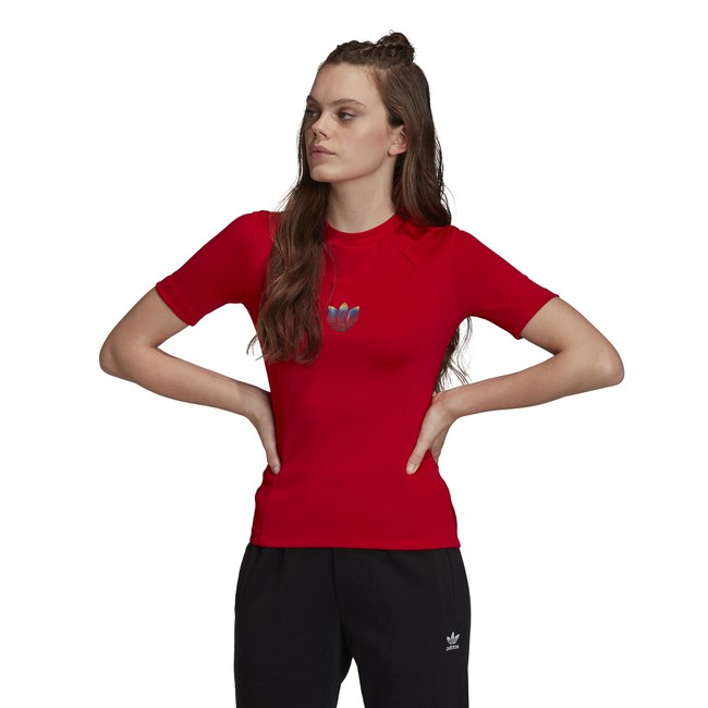 Adidas Women Adicolor Tee (GJ7720) - famousports.com