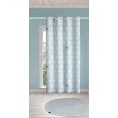 Παιδική & Βρεφική Κουρτίνα Soft-Touch Pirineo Blue