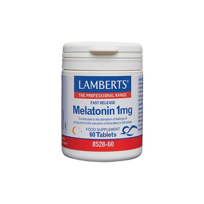 Lamberts Melatonin 1mg Συμπλήρωμα Διατροφής Μελατο