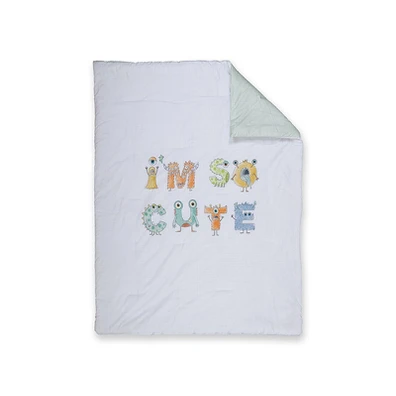 Κουβρ-λι πολ Alphabet Monster 110x140 nef-nef Home