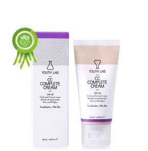 CC Complete Cream Spf 30 Oily Skin Καλυπτική Κρέμα