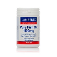 Lamberts Pure Fish Oil 1100Mg 60 Κάψουλες.