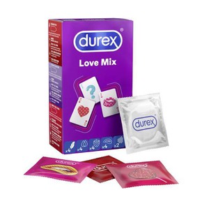 Durex Love Mix Collection-Ποικιλία Προφυλακτικών, 