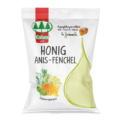 Kaiser Honig Anis-Fenchel Candies for Honey, Anise