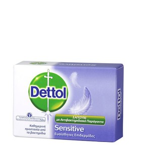Dettol Sensitive Αντιβακτηριδιακό Σαπούνι για Ευαί