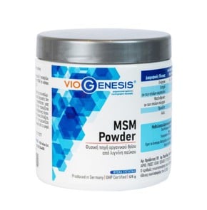 Viogenesis MSM Powder Pulver (Methylsulfonylmethan
