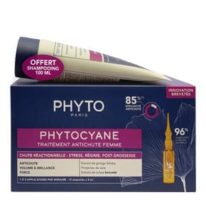 Phyto Phytocyane Anti Hair Loss Treatment Reaction